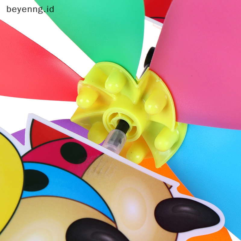 Beyen Colorful Kartun Hewan Kincir Angin Wind Spinner Dekorasi Rumah Taman Halaman Outdoor  Id