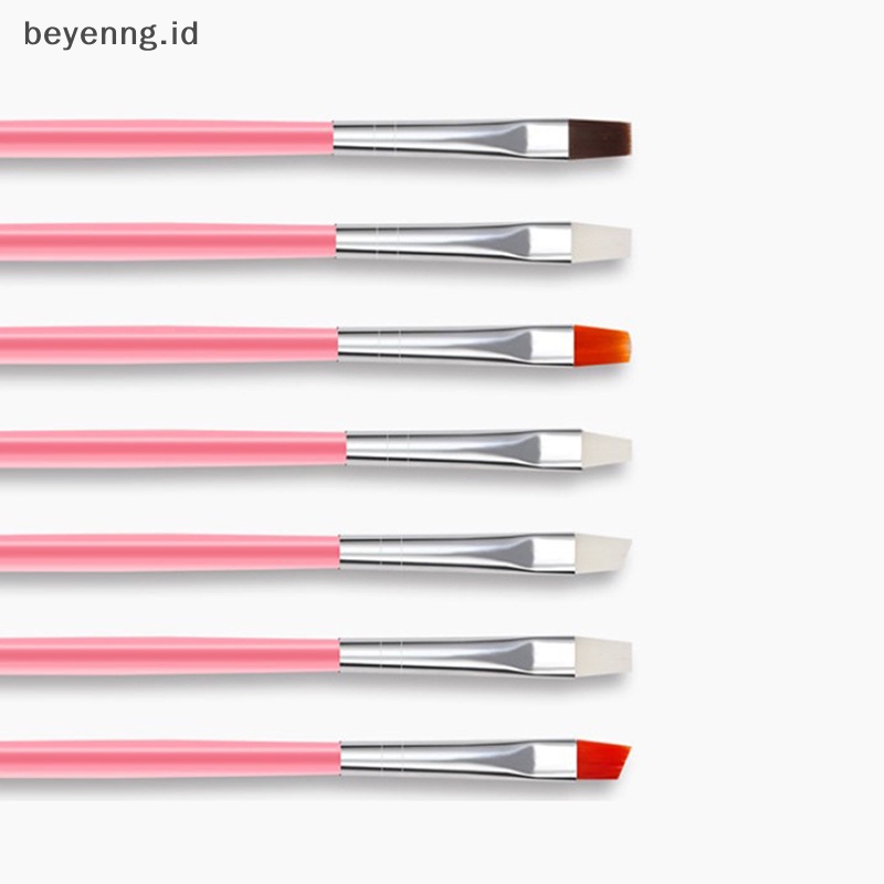 Beyen Kuas Kuku Untuk Manicure Gel Brush For Nail Art 15Pcs/Set Kuas Kuku Gel Brush ID