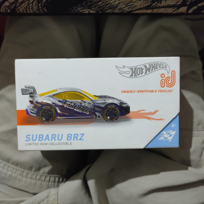 hot wheels id subaru brz greedy miniatur pajangan