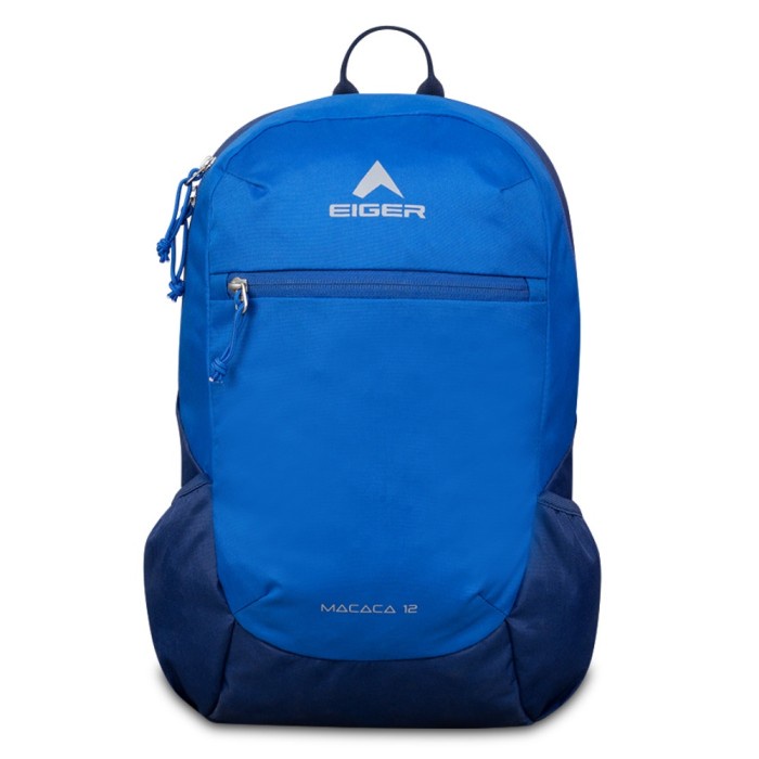 Tas Ransel Eiger Macaca 12 Daypack Tas Punggung Backpack Tas Kerja - Biru