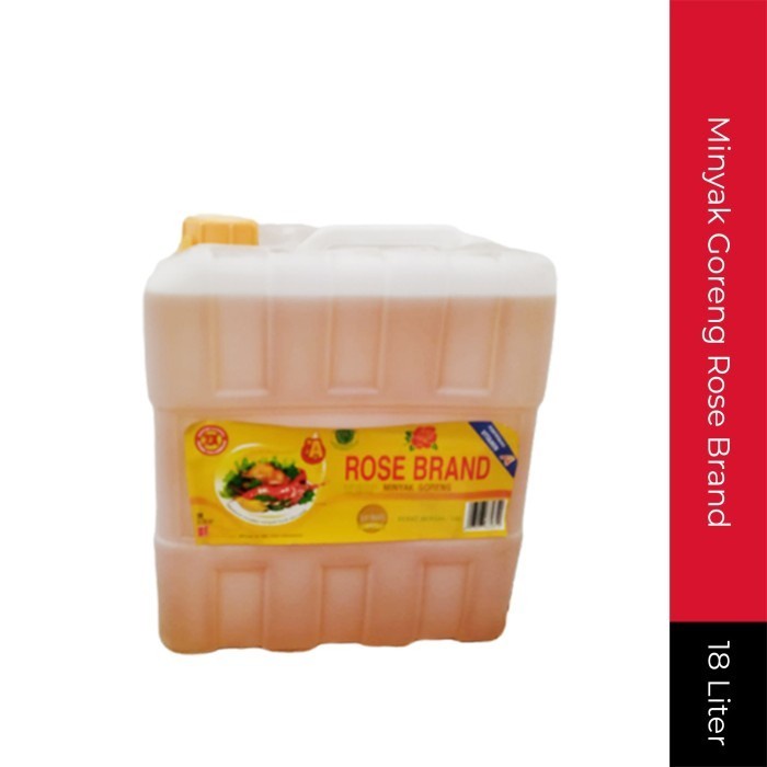 

Rose Brand Minyak Goreng 18 Liter