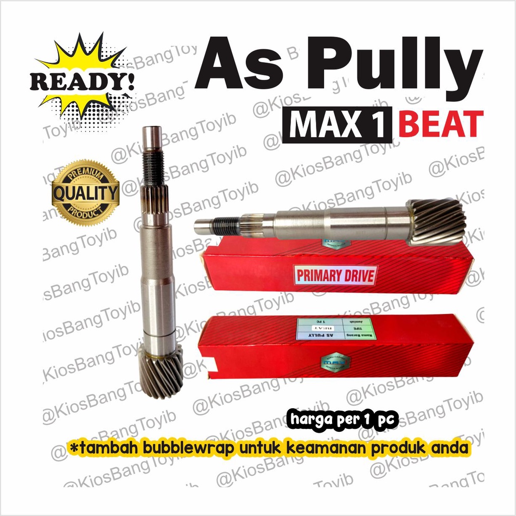 As Pully Puly Puli Honda BEAT (Max1)