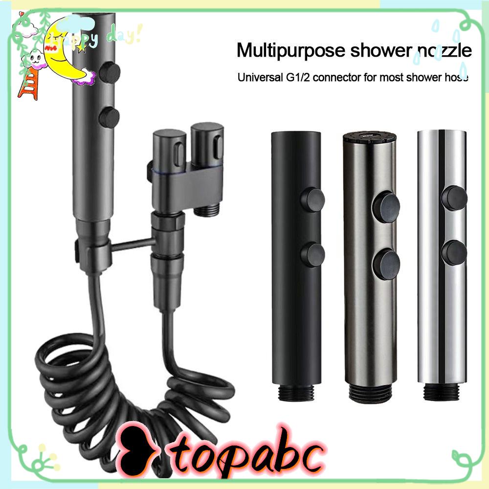 TOP Kepala Shower High Pressure Sprayer Nozzle Semprotan Kamar Mandi Shattaf