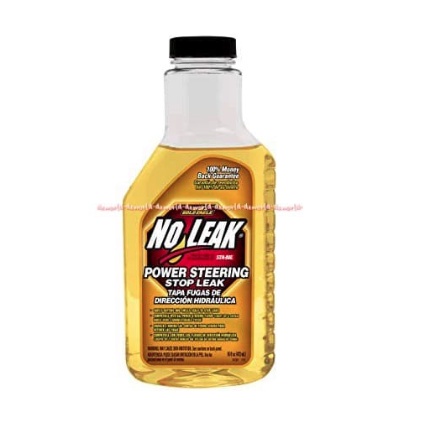 Gold Eagle No Leak 473ml Power Steering Stop Leak Cairan Untuk Melunakan Karet Seal Goldeagle Menutup Kebocoran