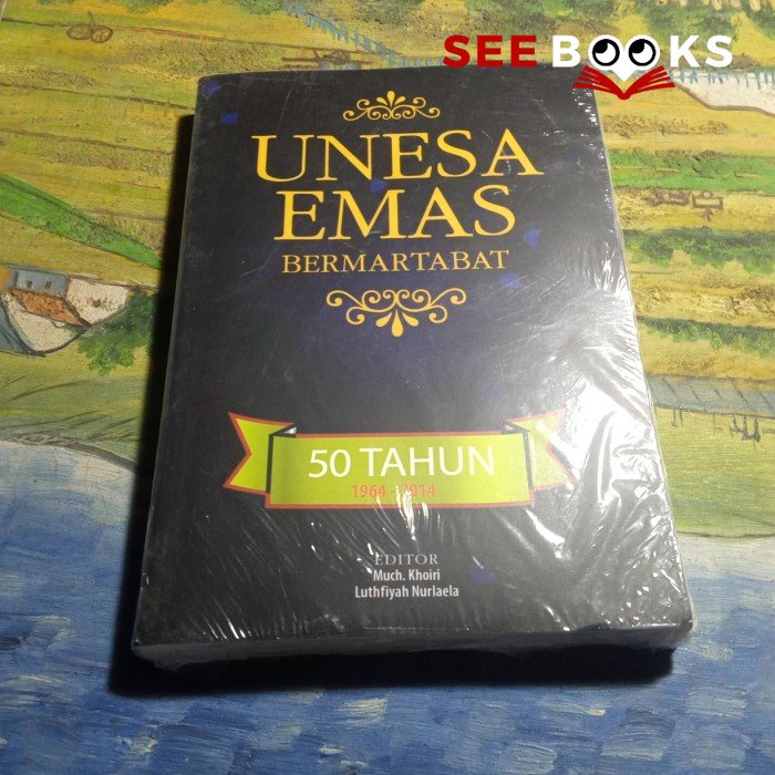 Seebooks - Unesa Emas bermartabat