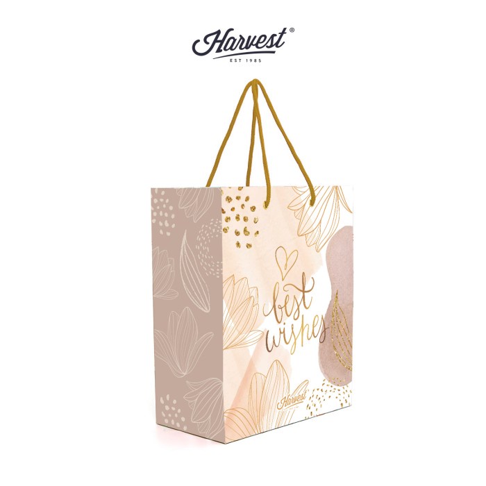 

Paper Bag Ulang Tahun / Birthday Harvest Spring (M) - Best Wishes