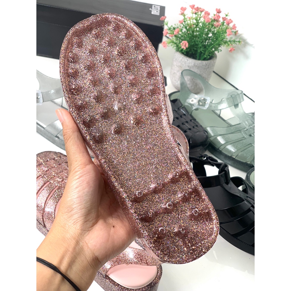 SEPATU SANDAL JELLY MELS POSESSION MEL04