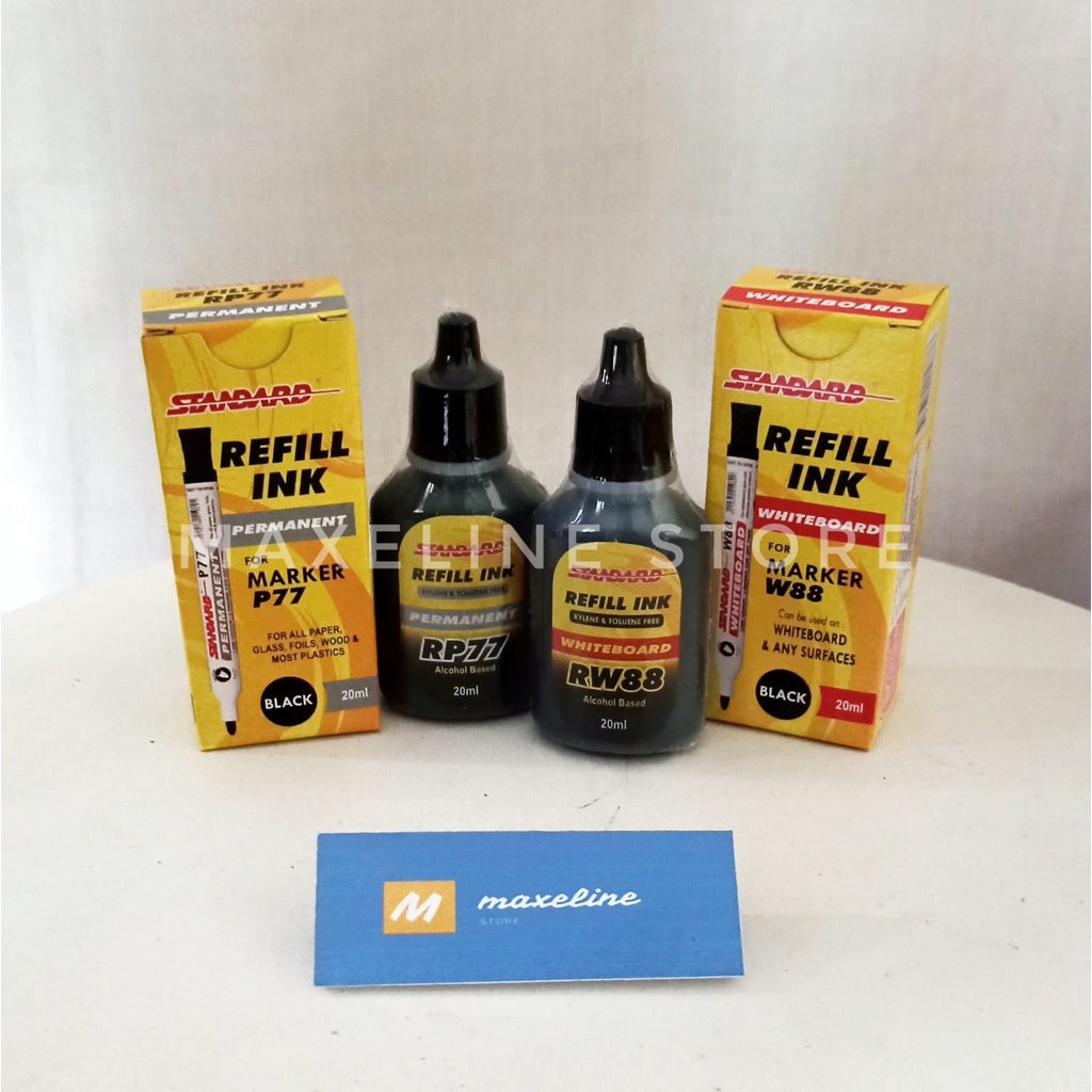 

Refill Spidol Whiteboard / Refill Isi Spidol Permanent / Refill Ink