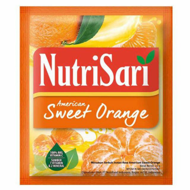 

FCW Jakbar - NutriSari Sachet 10 x 14 Gram