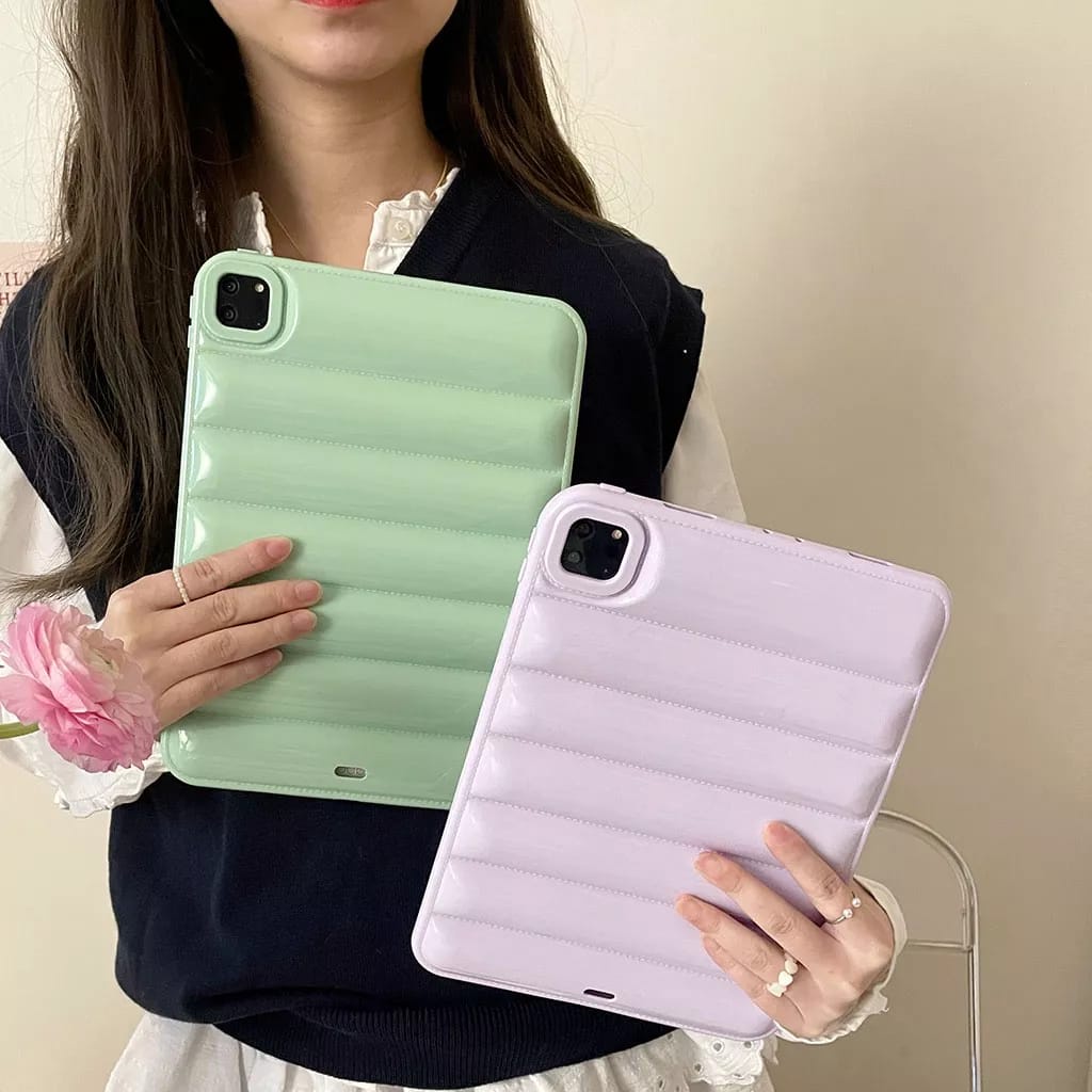 Casing Ipad Lucu Cute Colorful Soft Pop It Style Casing Kompatibel Dengan Apple IPad Gen 5/6 9.7&quot; Ipad 7/8/9 Ipad 10 Air 4 5 Pro 11&quot; Mini 6 High Quality