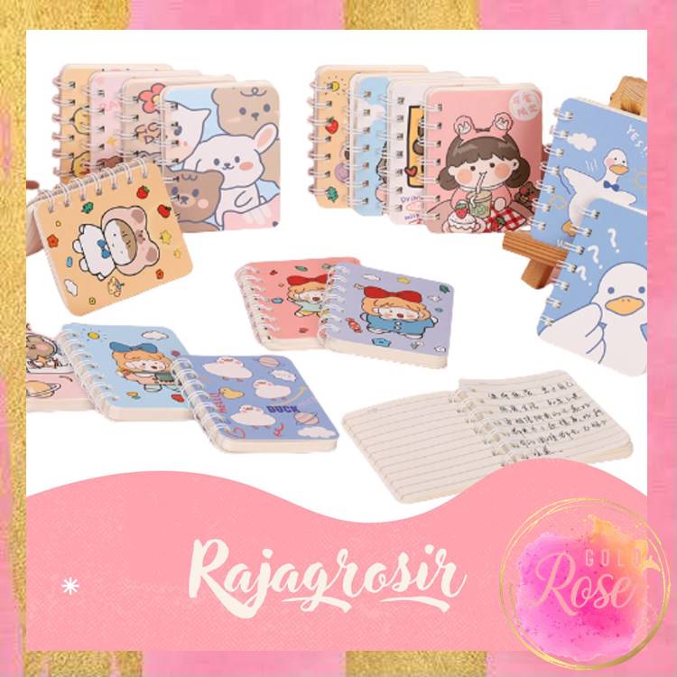 

ℛ - B5865 Buku Catatan Kecil Notebook Ring Motif / Notebook Ring Motif / Buku Catatan Ring / Buku Mini Alat Tulis Portable / Notebook Motif Murah / Buku Mini Alat Tulis Murah / Buku Catatan Alat Tulis