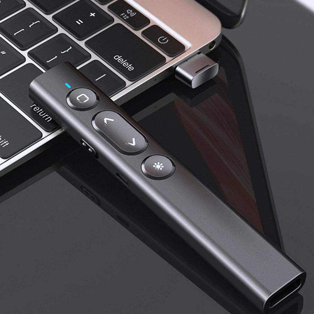 3C Laser Pointer Presentasi Pen Remote Wireless 2.4 Ghz - LZ-B2