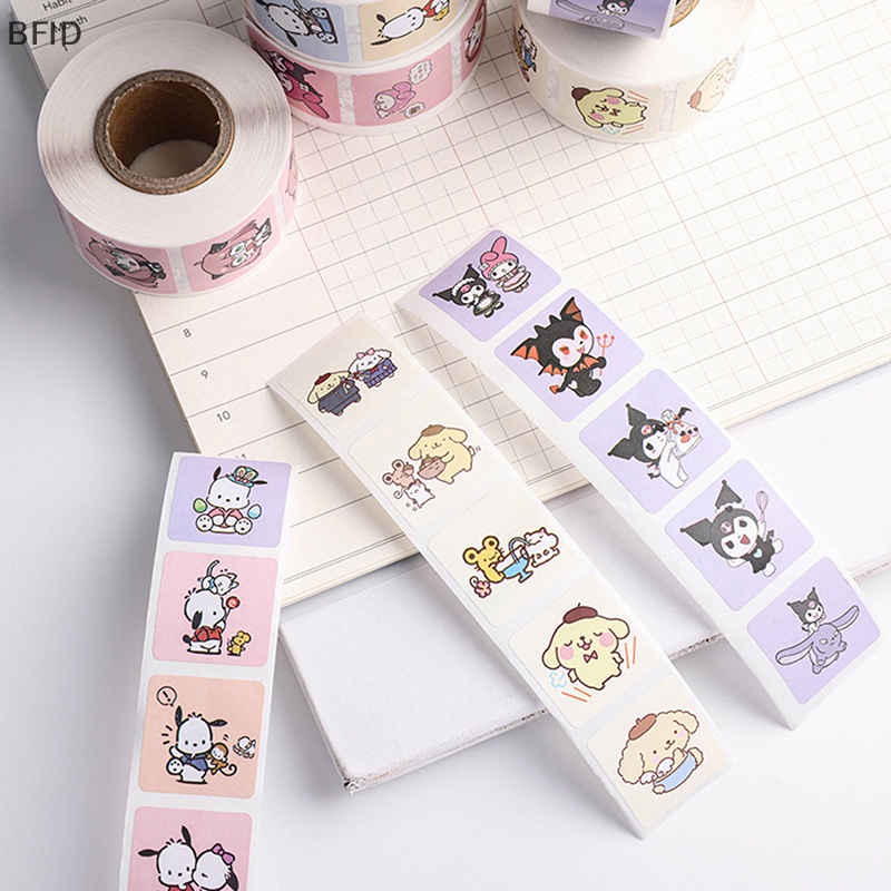 [BFID] Roll Isi 500pcs Selotip Kartun ers Sanrio ers Kuromipacha dog Kartun ers Lucu sealing ers Kado [ID]