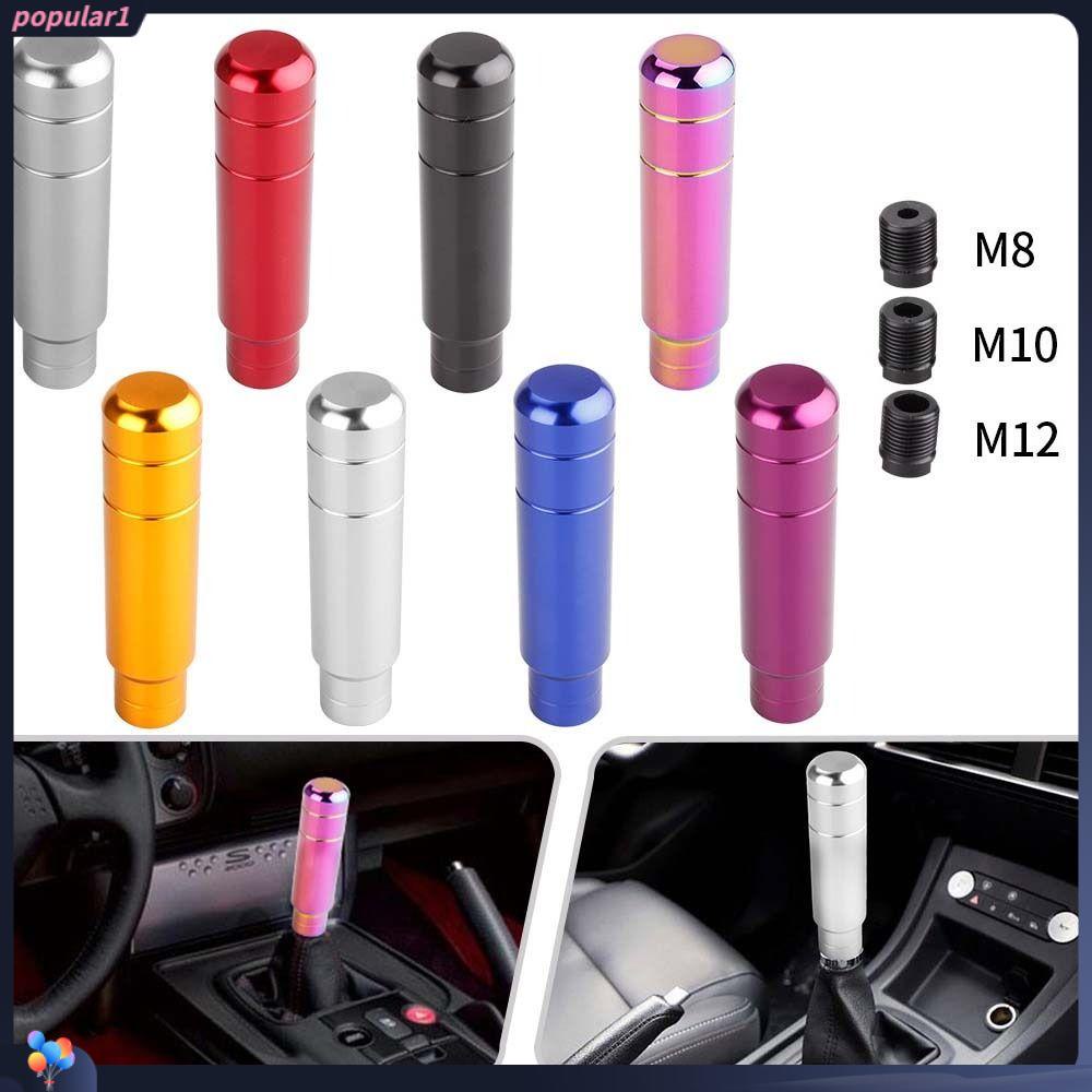 Populer Knob Pemindah Gigi Mobil, Lever Arm Headball Shifter Lever Head, Aksesori Mobil Paduan Aluminium Manual Non-Sli Gear Stick Untuk Universal