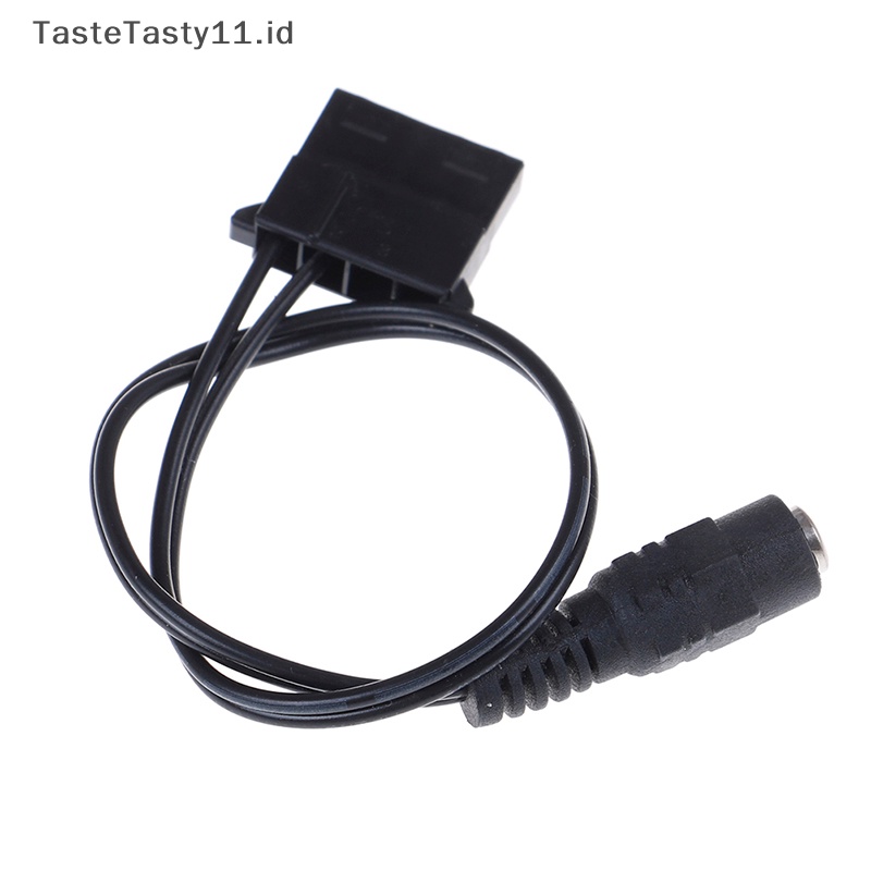 Kabel power supply wanita cewek kriptop 5.5x2.1mm stapelemale ke 4.5in molex female untuk power adapter .