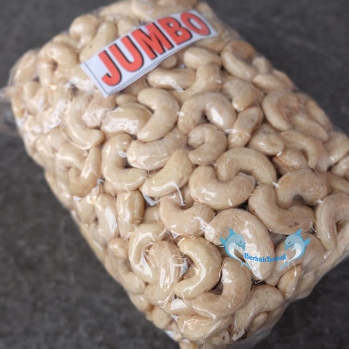 

✨Ready Stok✨ - kacang mede / mete / mente JUMBO sulawesi 1kg