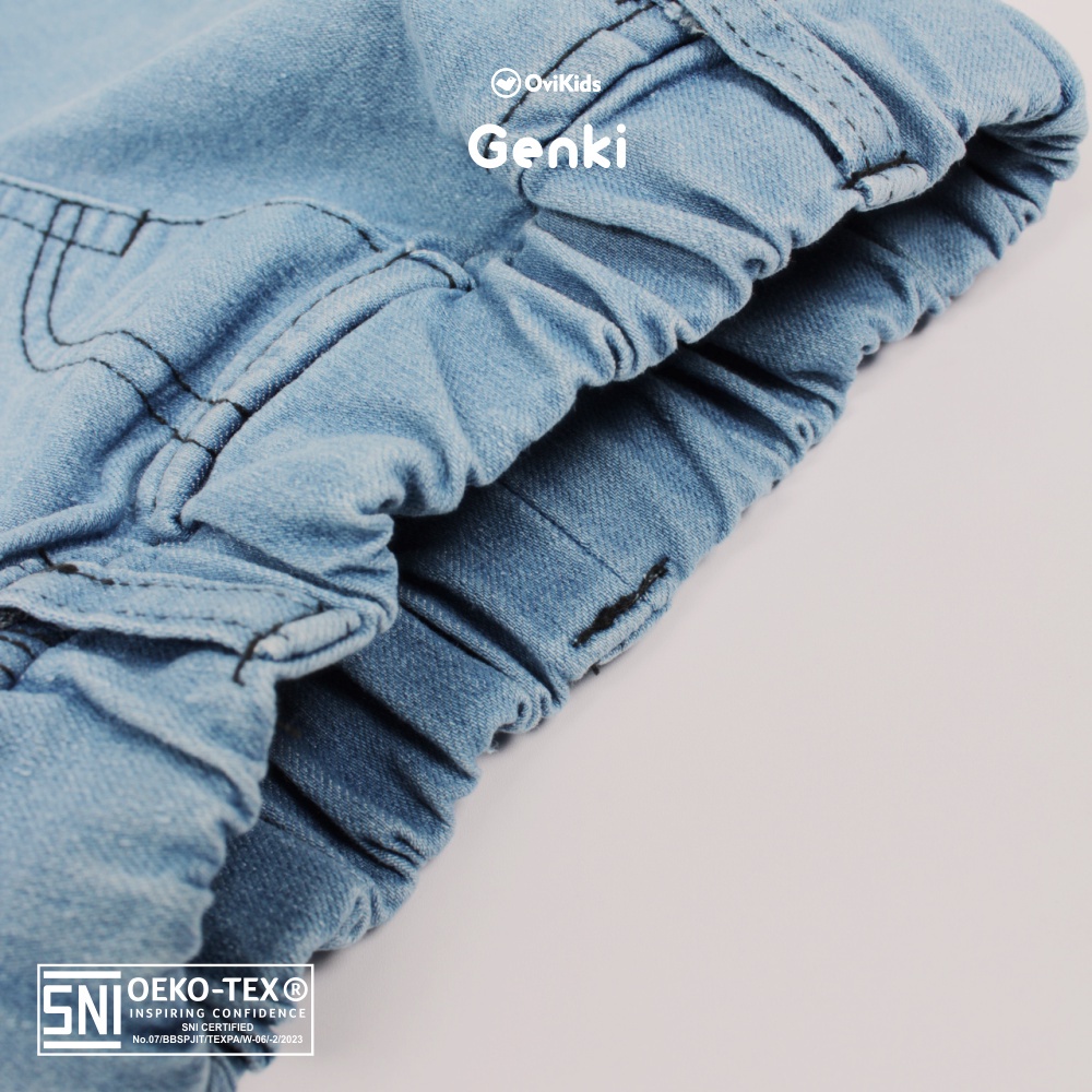 OVIKIDS GENKI / CELANA PANJANG ANAK JEANS