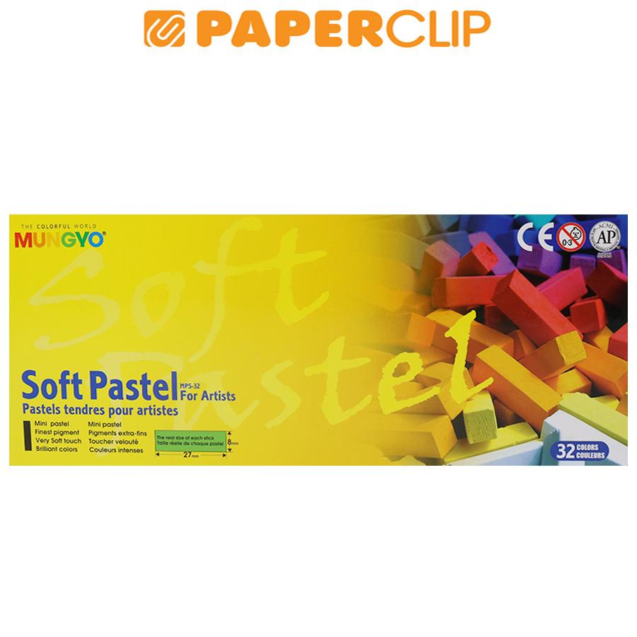 

SOFT PASTEL FOR ARTIST MUNGYO 32C MPS32