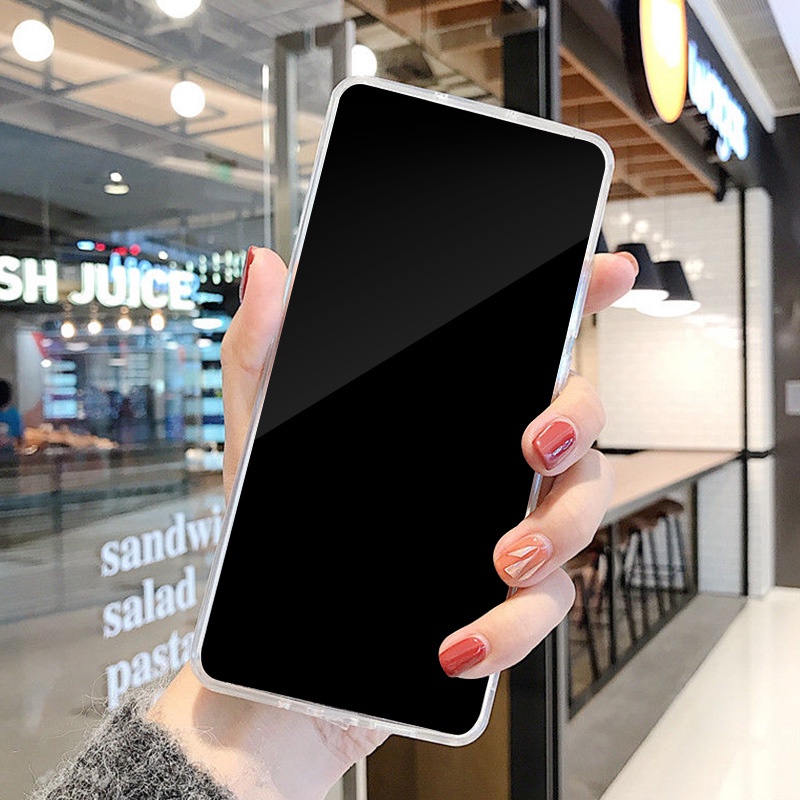 Cre Soft Case Efek Cermin Samsung Galaxy S23 Samsung S23 Plus Samsung S23 Ultra