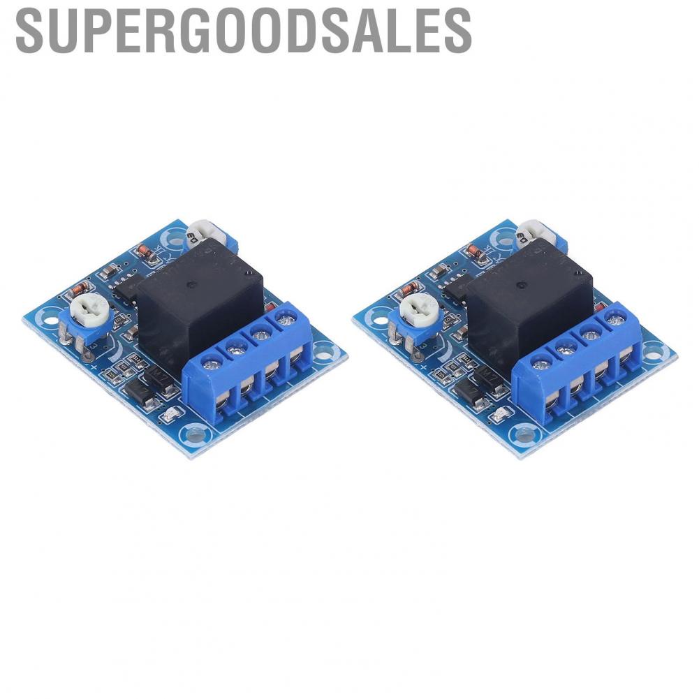 Supergoodsales 2PCS 12V  Undervoltage Control Board Power Off Protection Switch Module