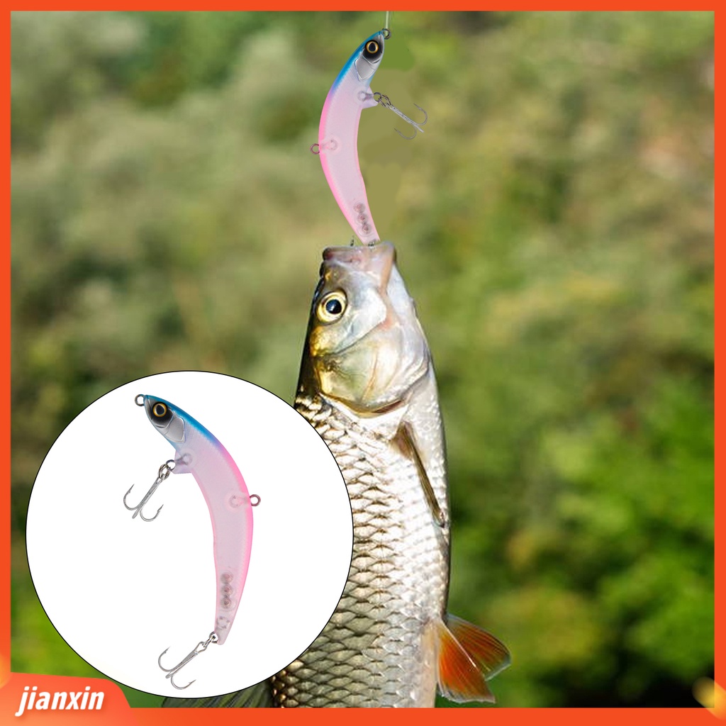 (In Stock) Memancing Umpan Simulasi Kulit Hidup 3D Mata Tajam Kait Fleksibel Menangkap Ikan Universal Topwater Buatan Bass Pensil Umpan Keras Memancing Aksesoris