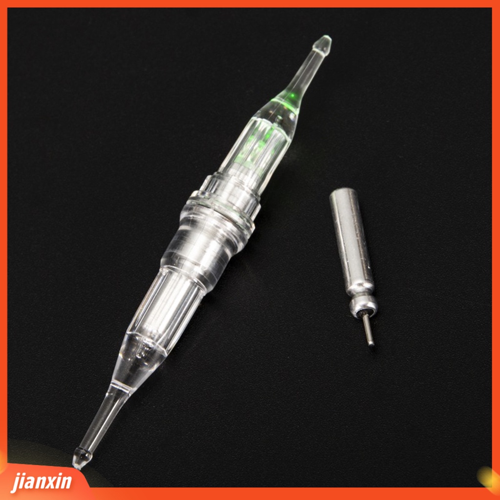 (In Stock) Lampu Pancing Mini Tahan Air Tahan Benturan Lampu Tarikan Ikan Bahan Plastik Untuk Angling
