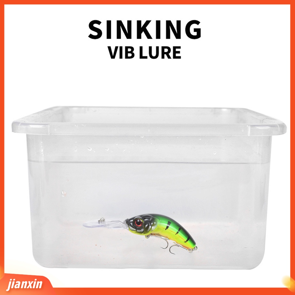 (In Stock) 10cm /14g Umpan Pancing Plastik Desain Bola Baja Tahan Aus Hidup Ikan Kecil Umpan Memancing Aksesori