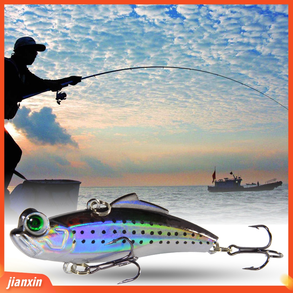 (In Stock) 6.5CM /12.5G Umpan Pancing Kokoh Tenggelam Instalasi Mudah Digunakan Kembali Buatan Memancing Umpan Untuk Penggemar Memancing