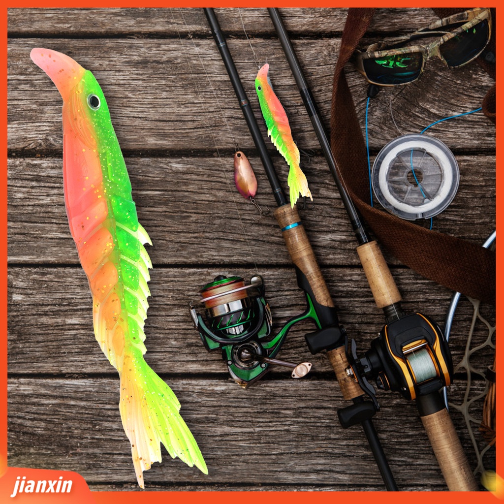 (In Stock) Soft Lures Simulasi Spinner Umpan 12cm /10.2g 15cm /18.5g Laut Memancing Umpan Palsu Memancing Tackle