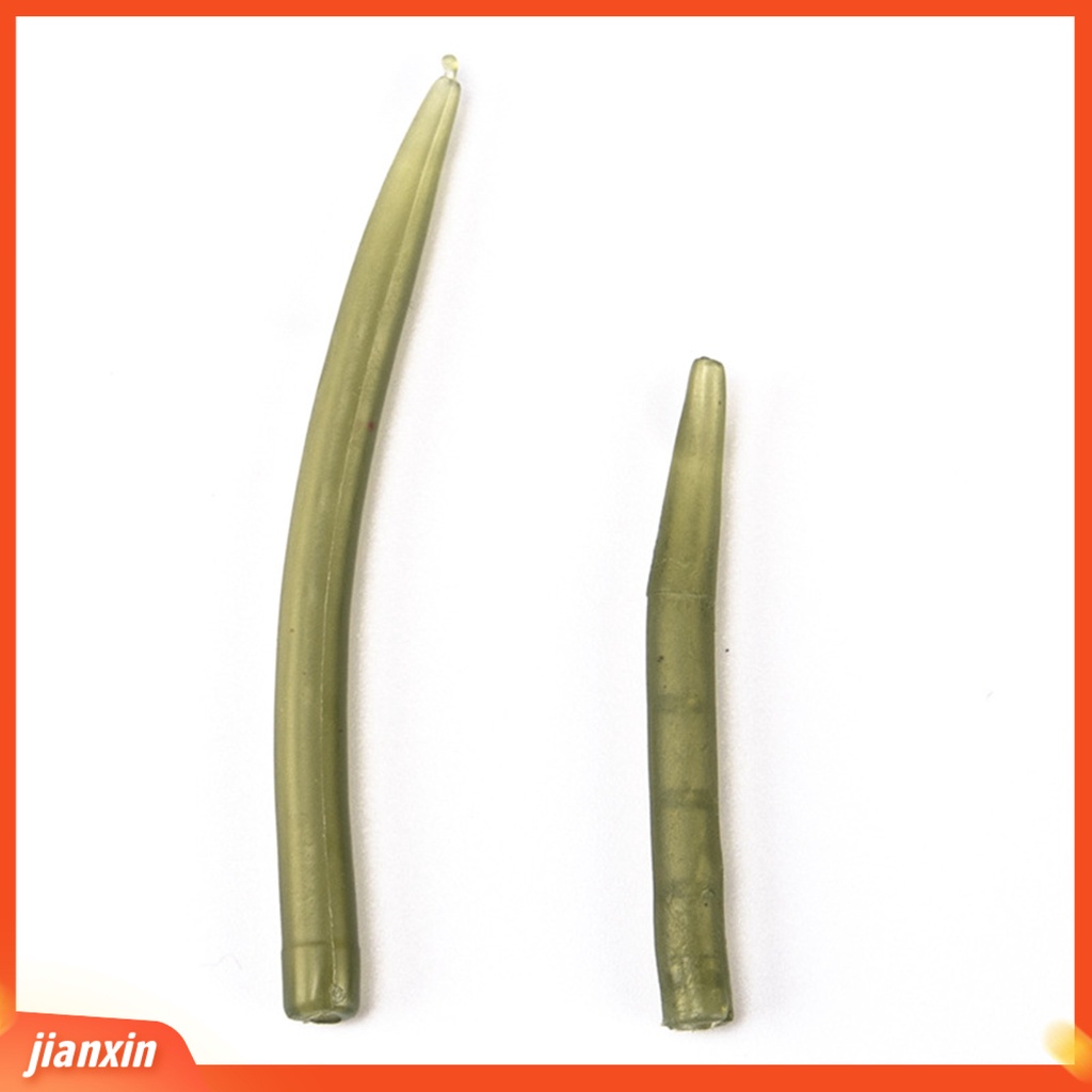 (In Stock) 50 Pcs Selang Memancing Lembut Kuat Ketangguhan Elastisitas Tinggi Angling Giant Silicone Line Set Threading Hose Outdoor Fishing