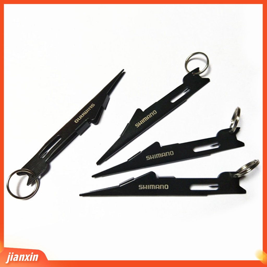 (In Stock) Fly Fishing Knotter Professional Portable Stainless Steel Fly Tying Tool Tyer Pancing Lalat Untuk Antusias Pancing