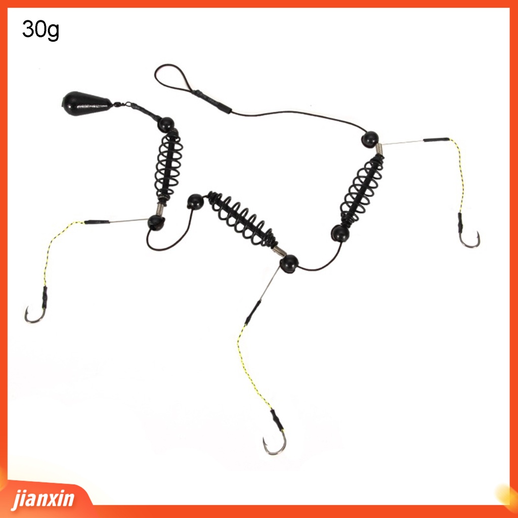 (In Stock) String Hook Ringan Mudah Dibawa Tahan Lama Memancing Musim Semi Karper Feeder Untuk Outdoor