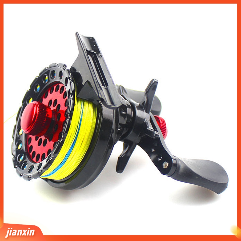 (In Stock) 6+1 Ball Bearing Rasio Gigi Kecepatan Tinggi Halus Kiri Kanan Fishing Reel Tackle