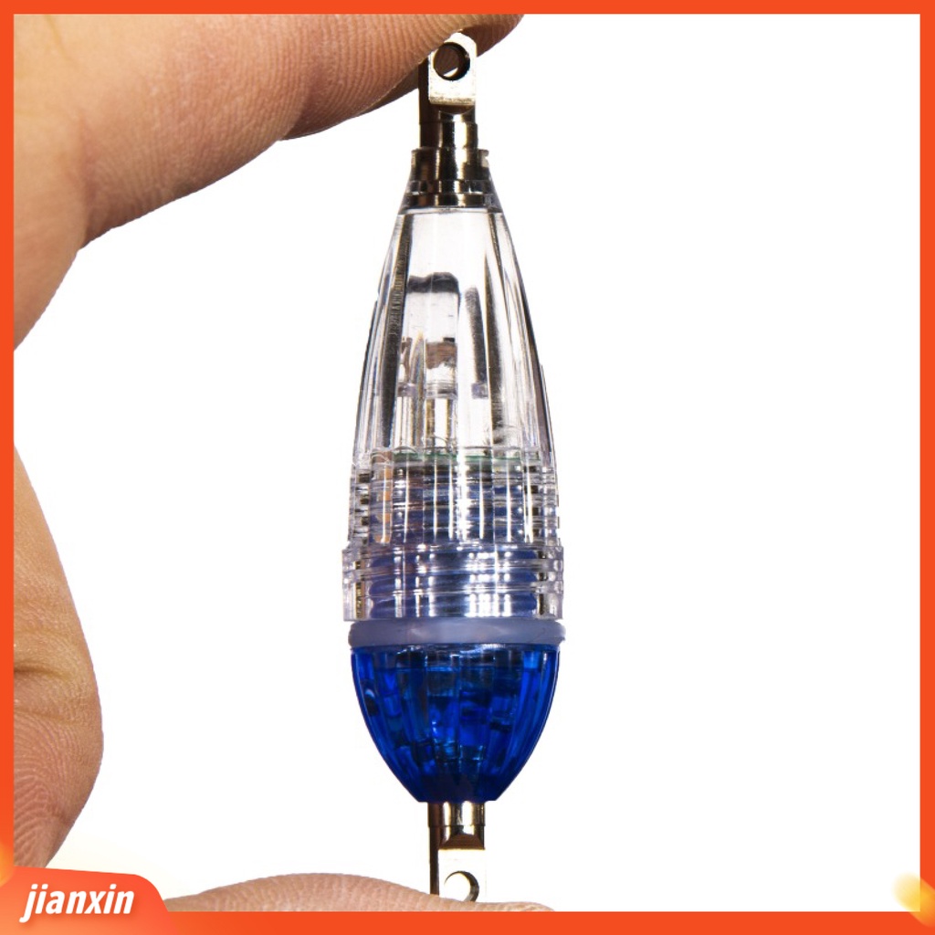 (In Stock) Lampu Pancing Anti Karat Kecerahan Tinggi LED Kualitas Tinggi PE Menarik Cahaya Umpan Untuk Outdoor