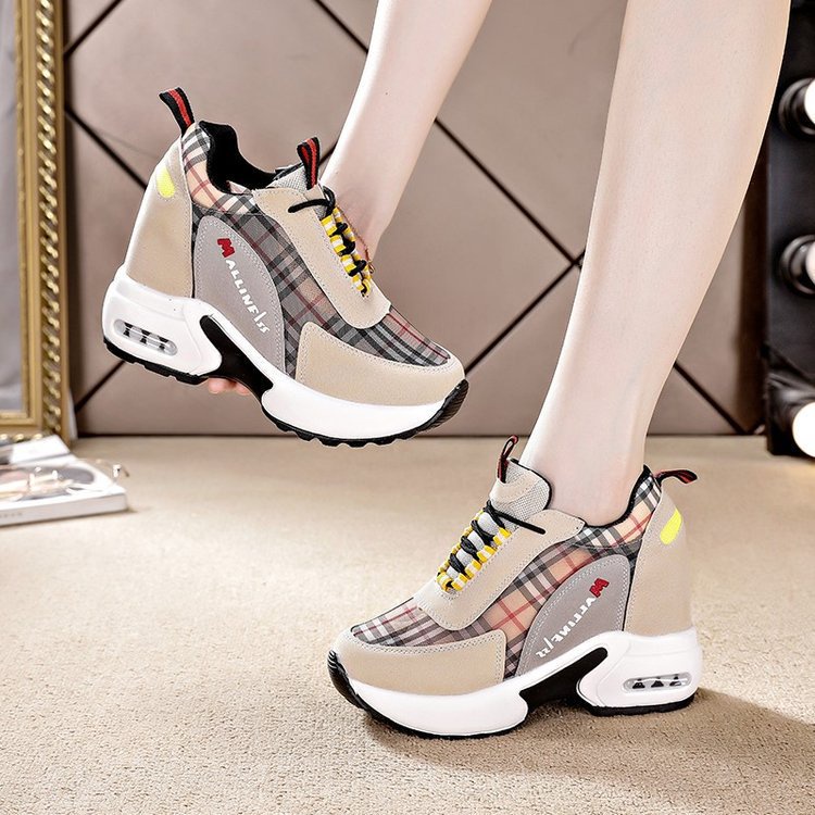 [KUALITAS PREMIUM] [JY] 1472 Sepatu Wanita Sneakers Tali S3 MALLINF ELEGAN CANTIK Pesta Santai Keren Trend Impor