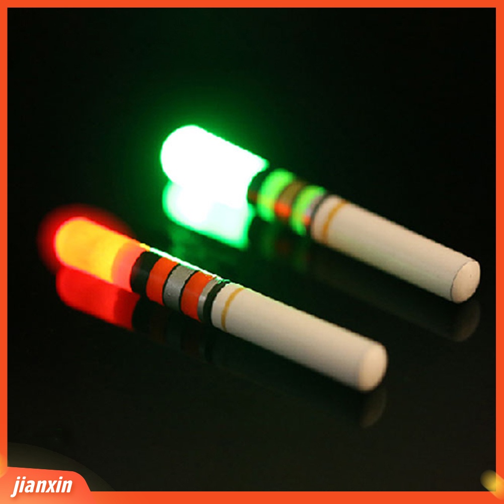 (In Stock) Pelampung Ikan Plastik Luminous Pelampung Bobber Stick Malam Memancing Tackle Aksesoris