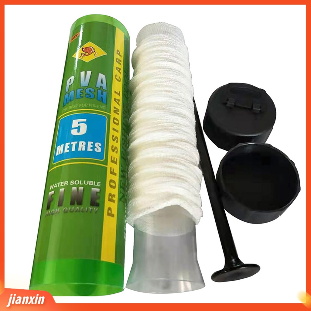 (In Stock) Jaring Pancing Elastis Kuat Larut Dengan Cepat PVA PVA Carp Fishing Mesh Refill Stocking Untuk Memancing