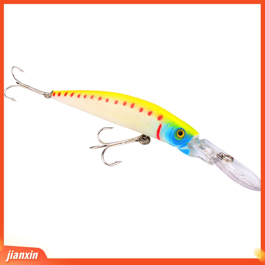 (In Stock) 1pc 14.5cm Ikan Kecil Lure Crankbaits Keras Buatan Umpan Hook Alat Pancing