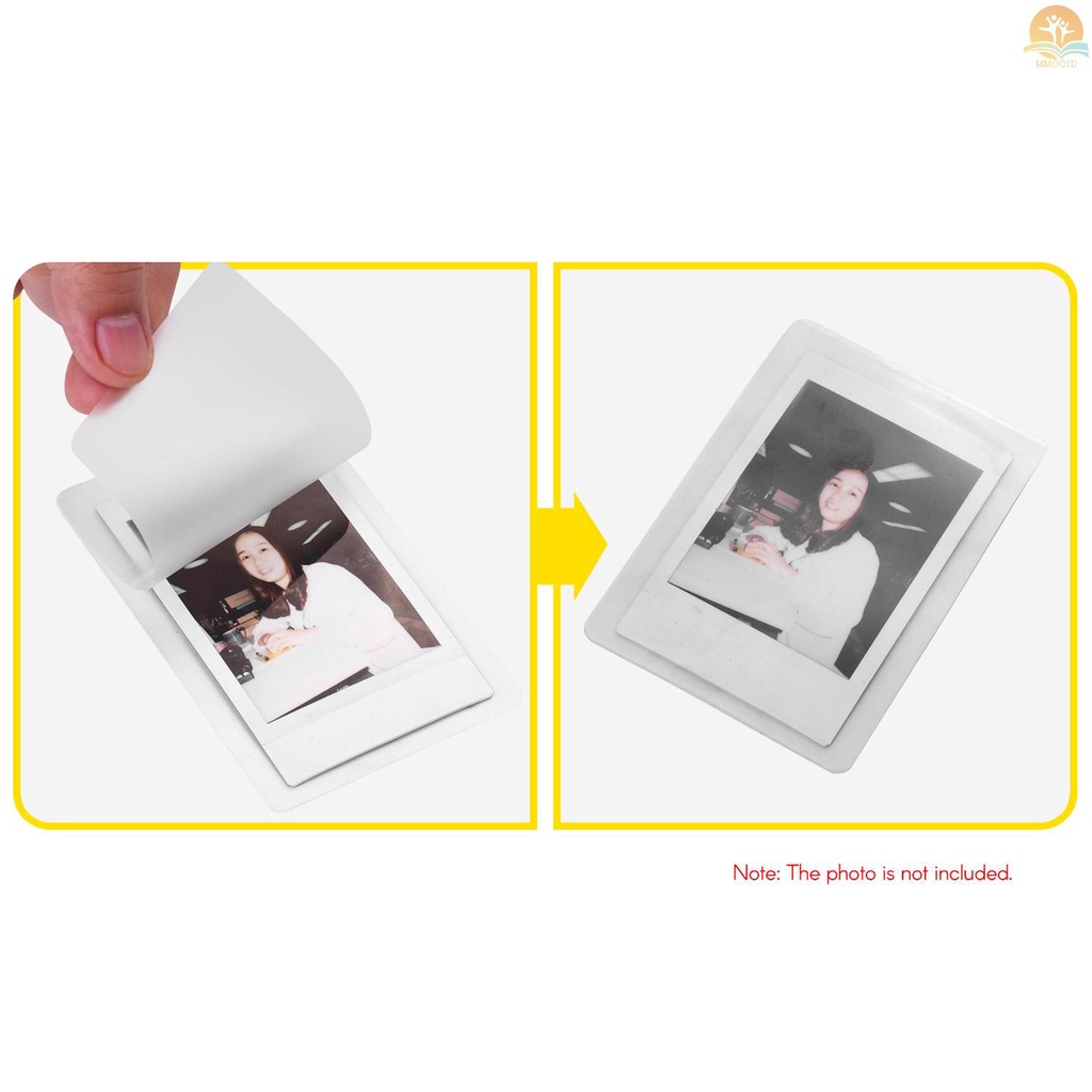 In Stock 80mic Thermal Laminating Film Pouch PET Clear Sheet Untuk Kertas Foto Dokumen Gambar Laminasi Untuk Laminating Machine Laminator, 2R 3R 4R 5R 6R A4 Ukuran 100lembar