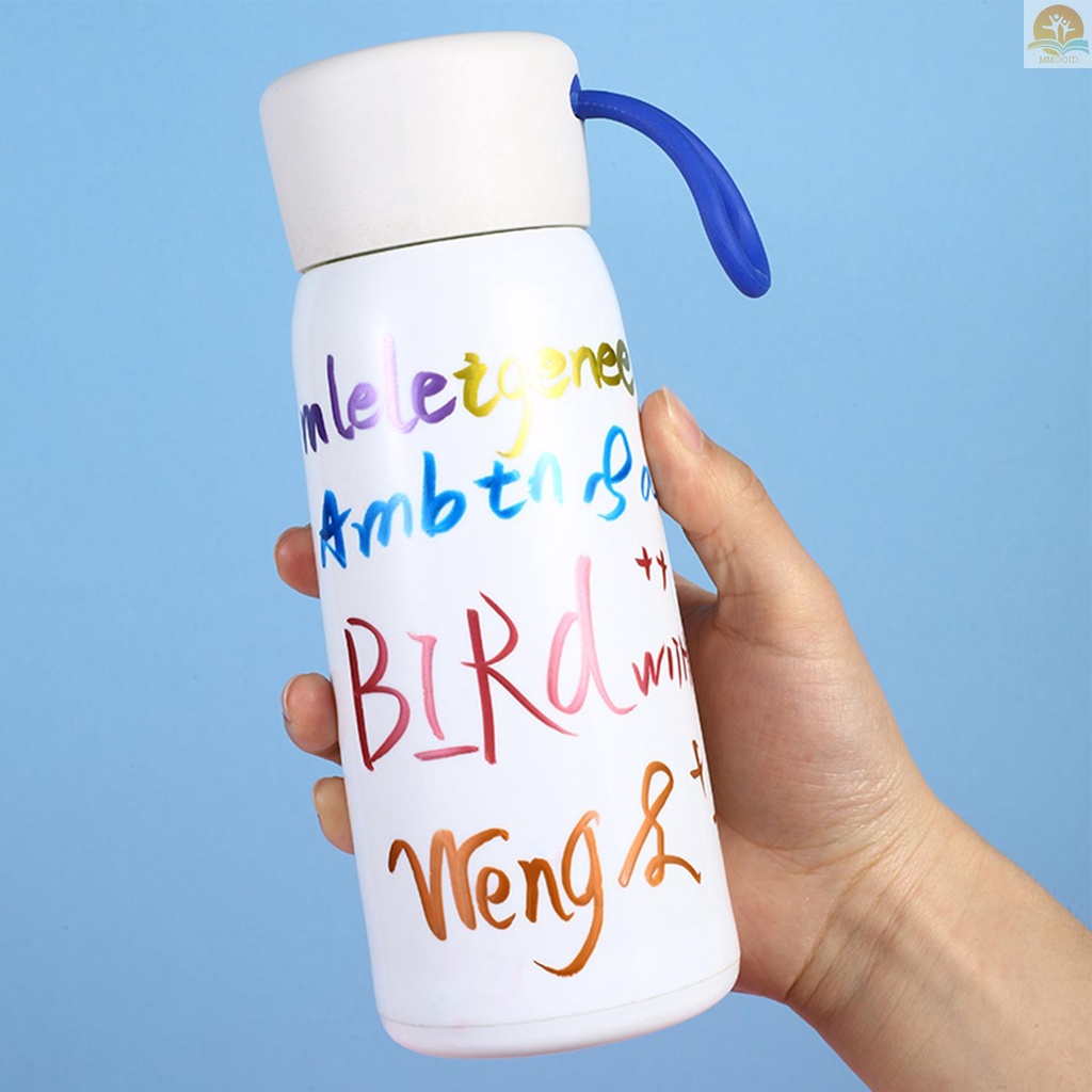 In Stock 12warna Spidol Metalik 1-2mm Brush Pen Spidol Untuk Mewarnai Tip Halus Warna Cerah Cepat Kering Tidak Beracun Untuk Artis Anak Dewasa Buku Pewarna Foto Scrapbooking Sto