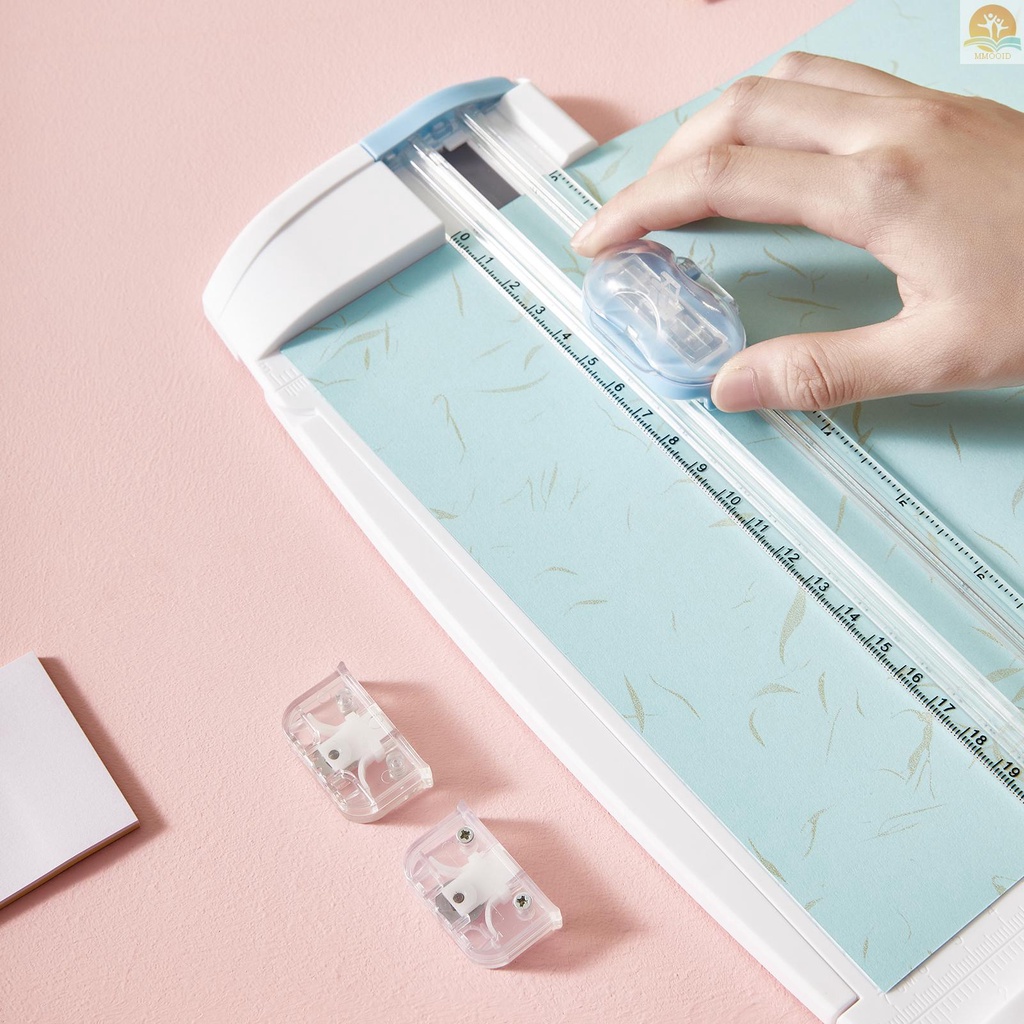 In Stock JIELISI ortable A5 Sliding Paper Cutter 23cm /9.1Inch Panjang Potong Kertas Trimmer Scrapbooking Alat Cutting Mat Mesin Untuk Kerajinan DIY Kertas Kardus Foto Gambar Kartu Off
