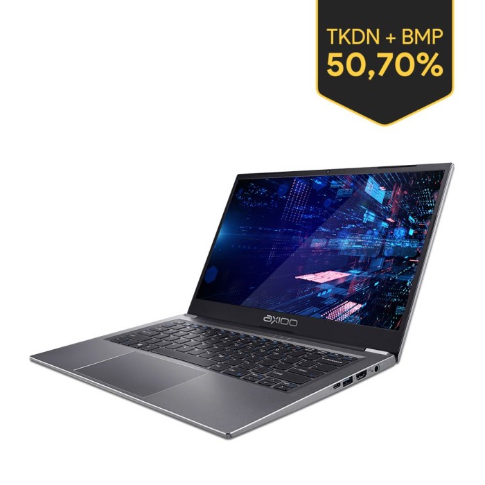 LAPTOP AXIOO MYBOOK PRO 107 (16N5) i7 / 16GB NVME 512GB 14&quot; TKDN RESMI