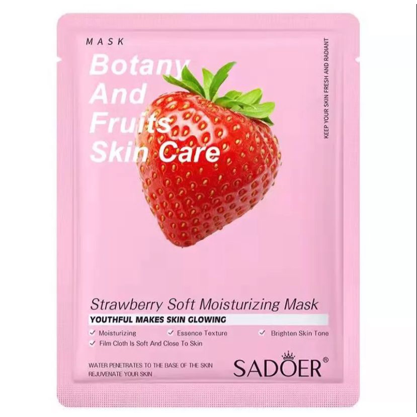 SADOER PLANTS SERIES SHEETMASK/MASKER WAJAH