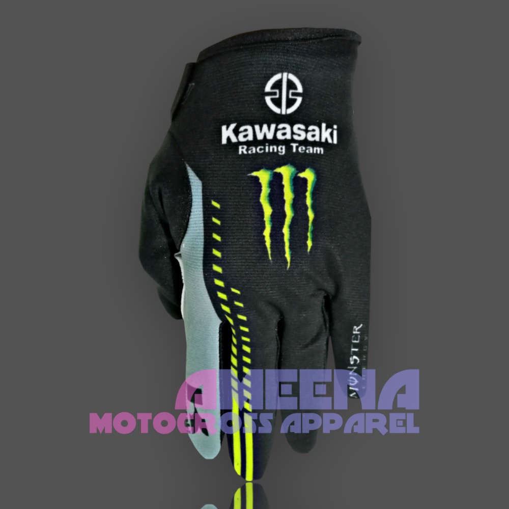 Glove Motocross - Sarung Tangan Trail - Sarung Tangan MX Motor Fullprint - 104