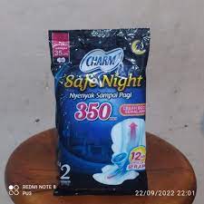 Charm Safe Night 350mm isi 2 Charm SN Murah