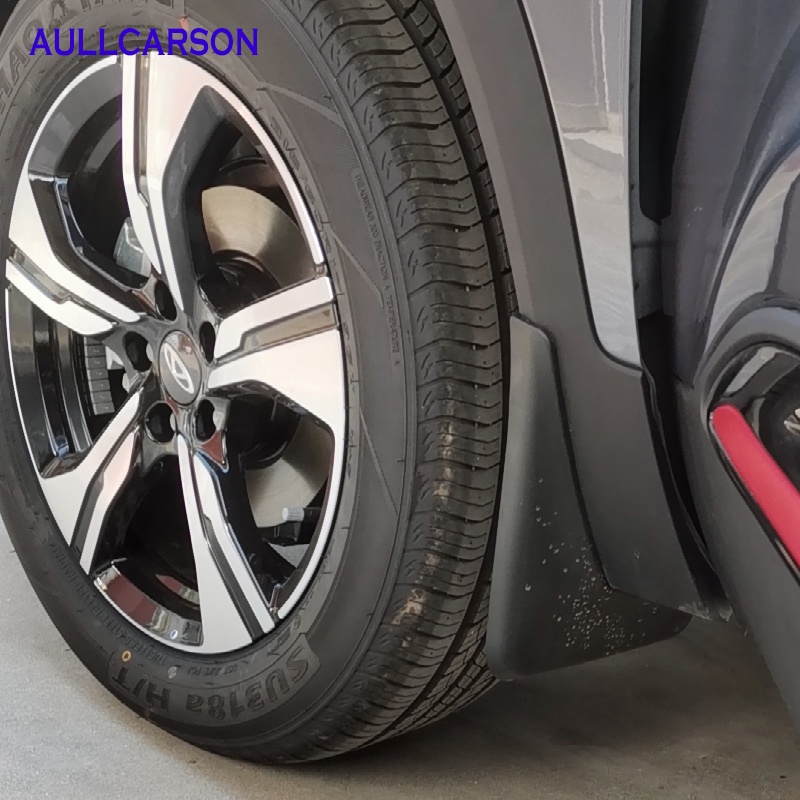 Untuk Chery Tiggo 4pro 2022 2023 Mud Flap Mudflap Depan Belakang Spakbor Anti-Splash Mudguards Khusus Penjaga Splash Aksesoris Mobil