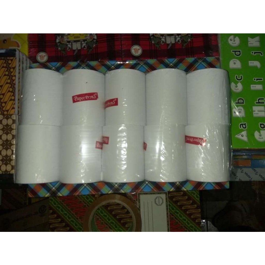 

Kertas Struk Kasir Paper Print Rangkap 3 75X65