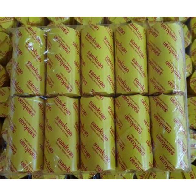 

10roll Kertas Struk Thermal EDC BRI Printer Mini Bluetooth Coreless Termal 58x30 57x30 58 / 57 x 30 mm