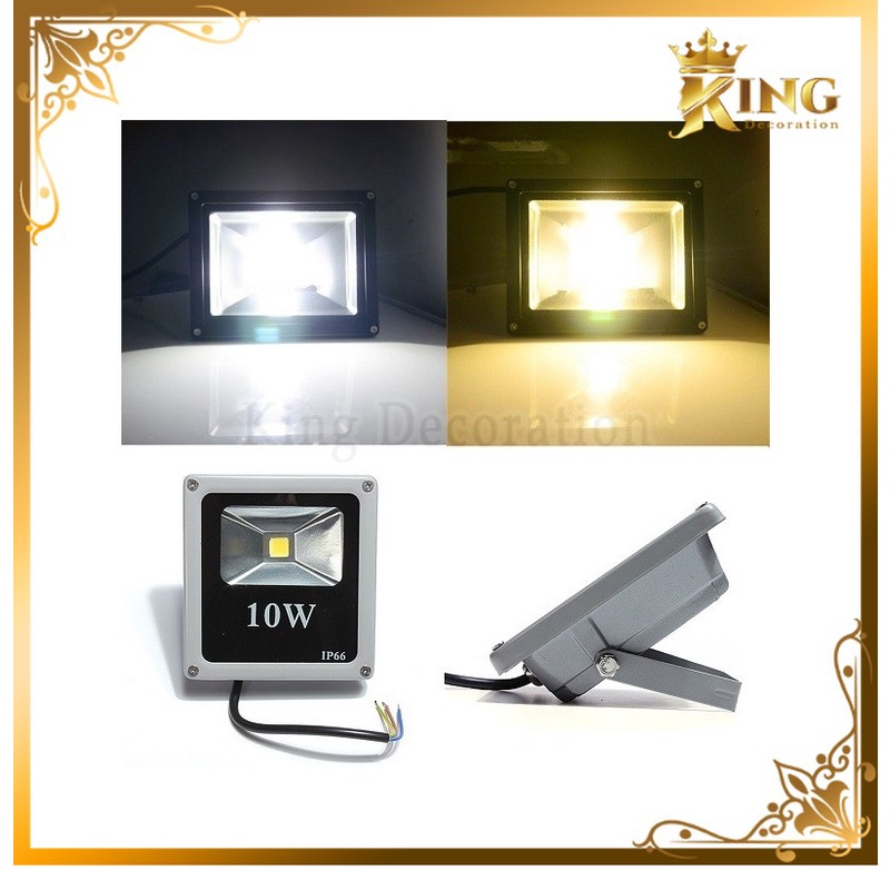 Lampu Tembak 100 Watt 200 Watt LED Sorot FloodLight Lampu Tembok untuk Lampu Dinding indoor  / Outdo