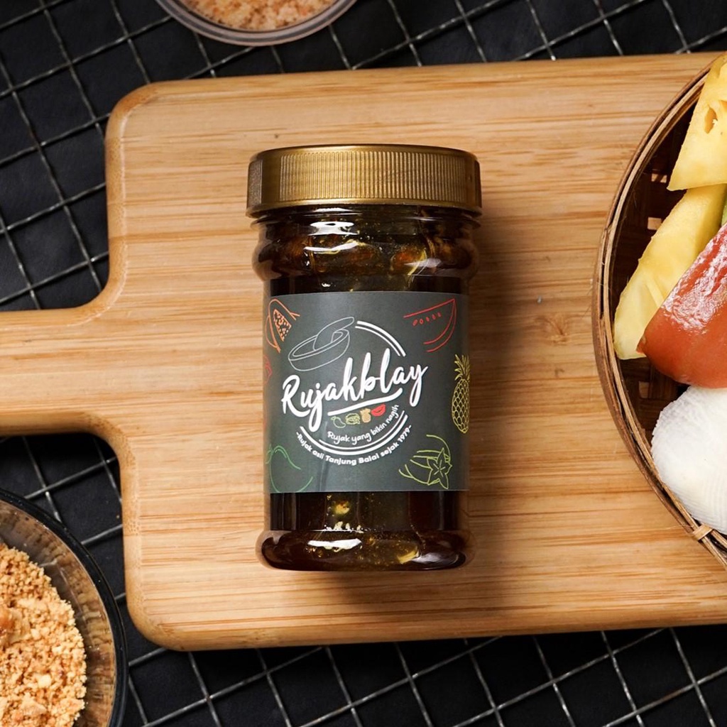 

RujakBlay - Pedes Sopan bumbu rujak siap saji resep asli sejak 1979 sambal rujak Organic Halal